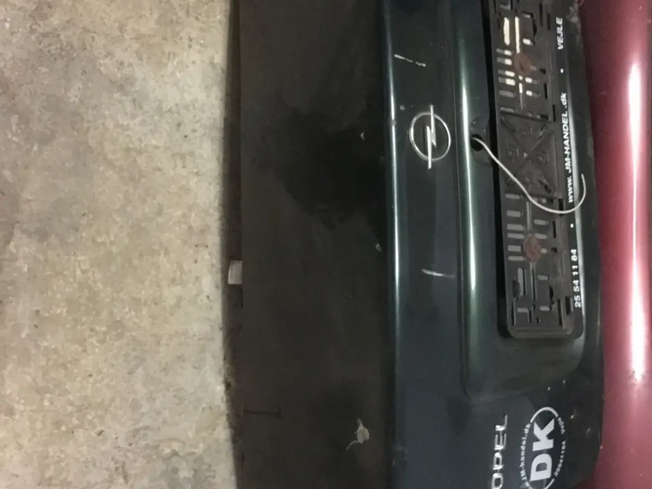 Billede 2 - Opel Vectra bag klap   Dører fronthjælm