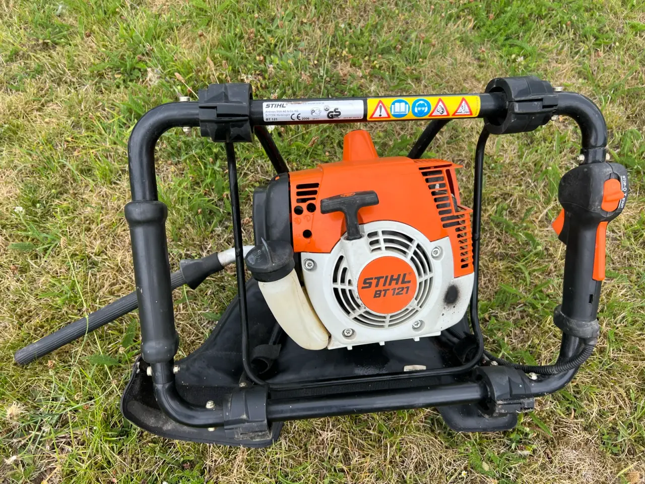 Billede 1 - Stihl BT 121 Jordbor