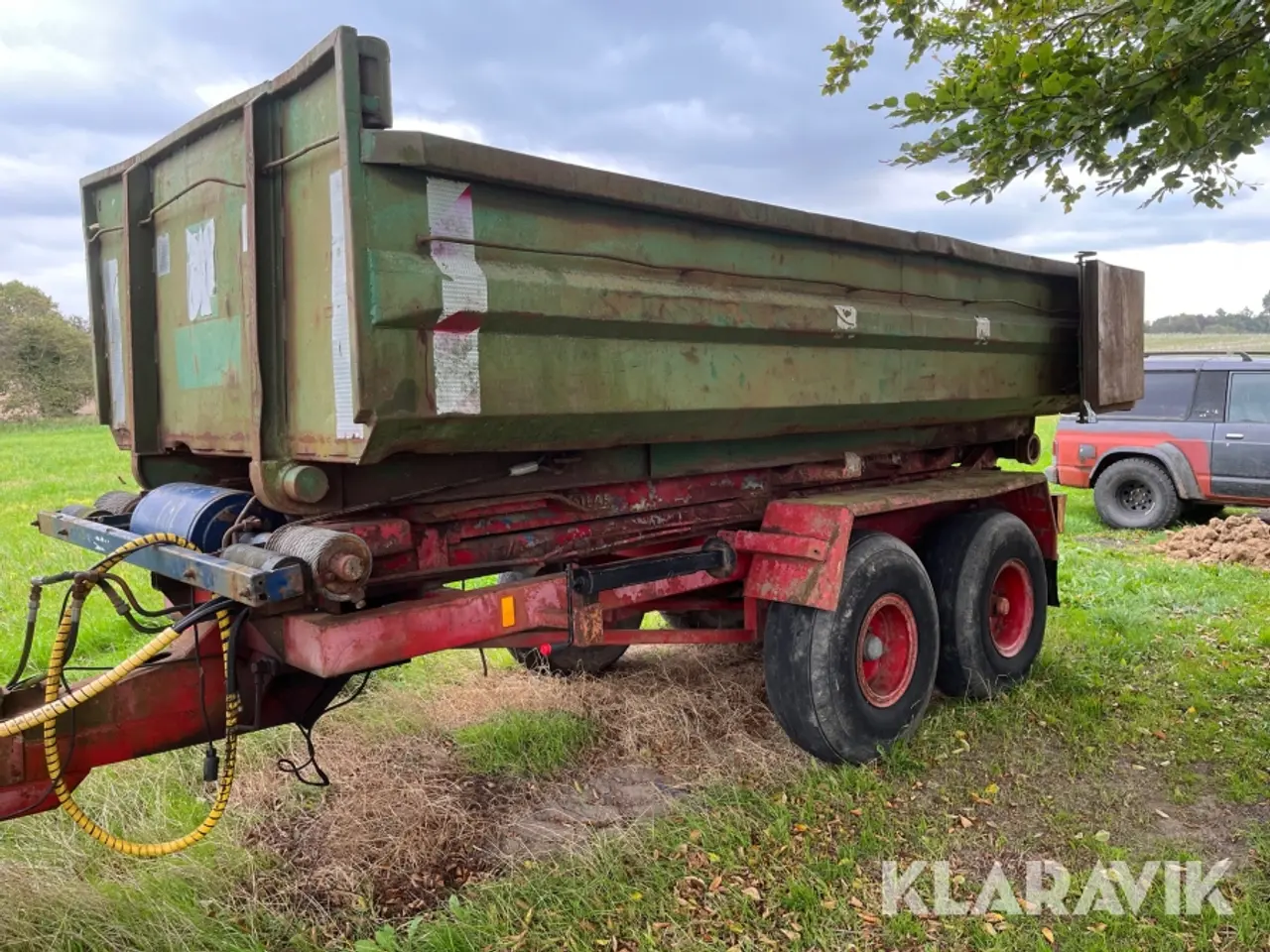 Billede 1 - Wirehejsvogn inkl. container