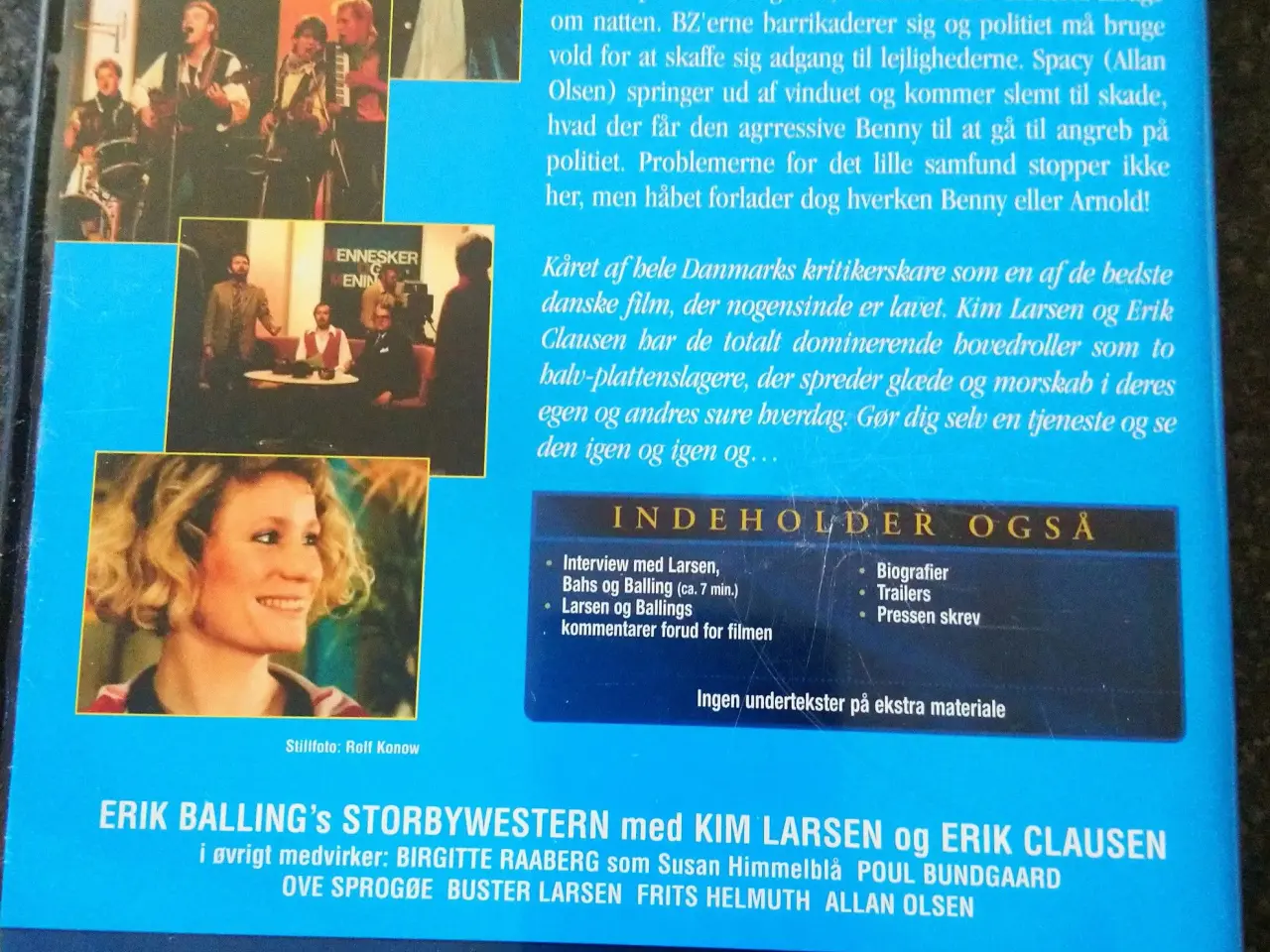 Billede 2 - dvd "Midt om natten"