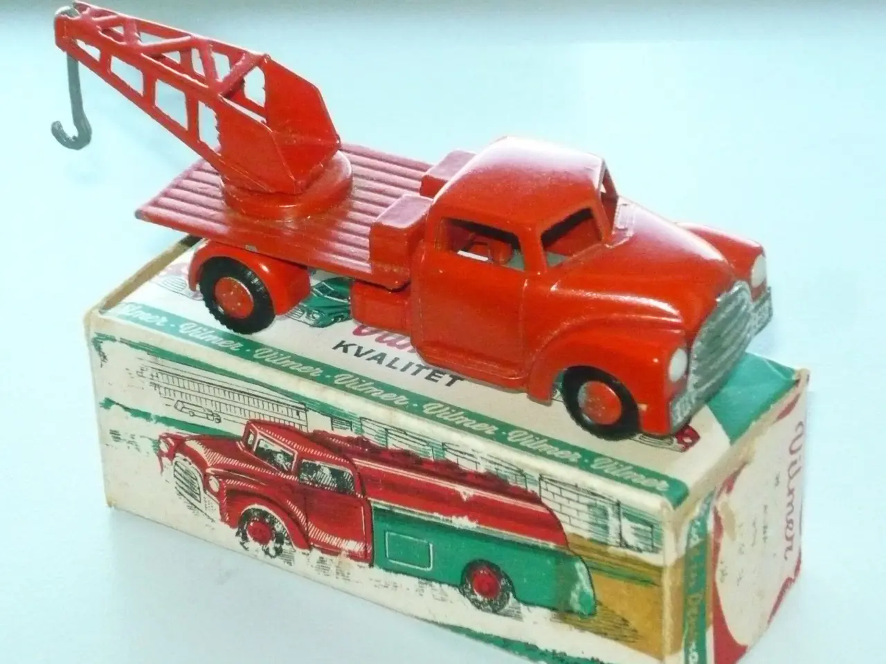 Billede 2 - ORIGINAL "VILMER" MINI-DODGE
