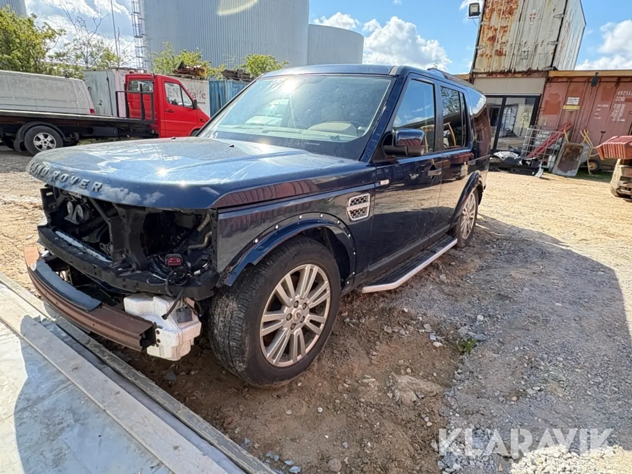 Billede 1 - Varebil Land Rover Discovery 4