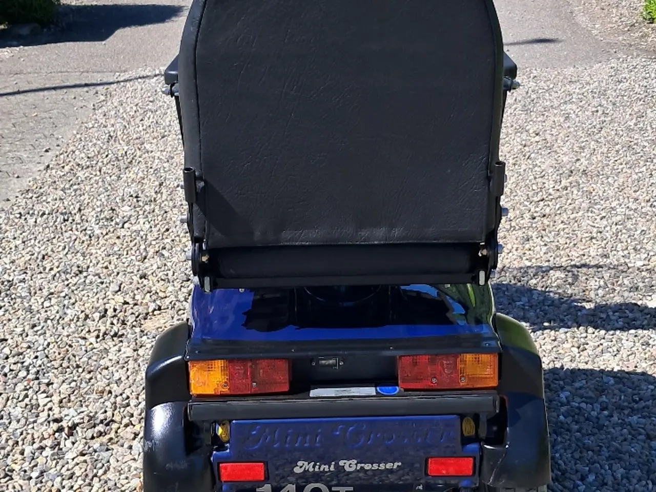 Billede 17 - Dansk produceret el-scooter mini crosser/Medema