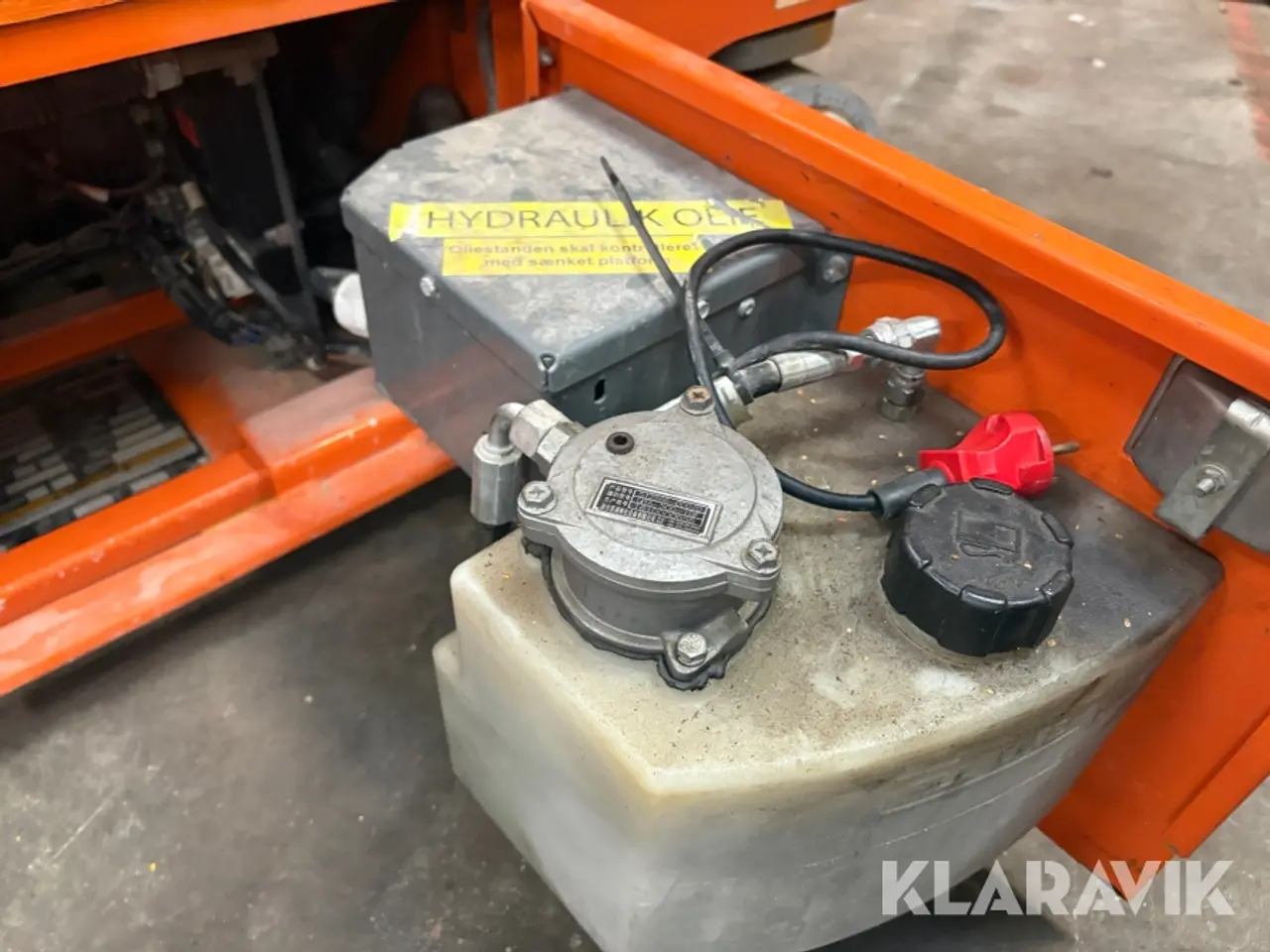 Billede 9 - Søjlelift Snorkel TM12 - 1 styk