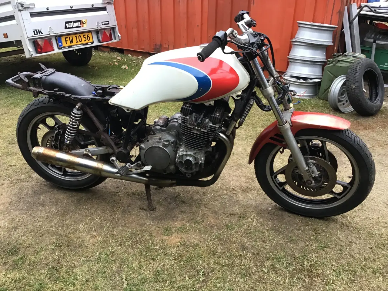 Billede 1 - Yamaha XJ 900 type 31A, samt nye og brugte dele