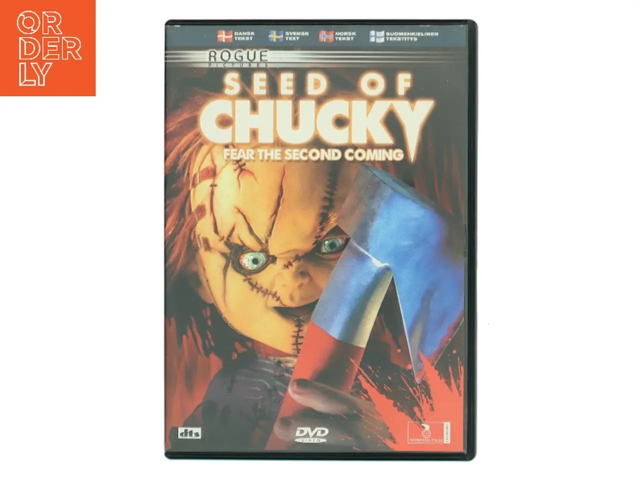Billede 1 - Seed of Chucky med Brad Dourif (DVD)