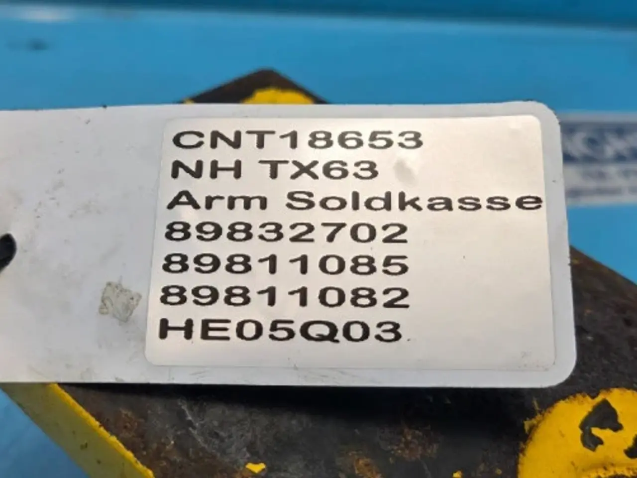 Billede 13 - New Holland TX63 Arm 89832702