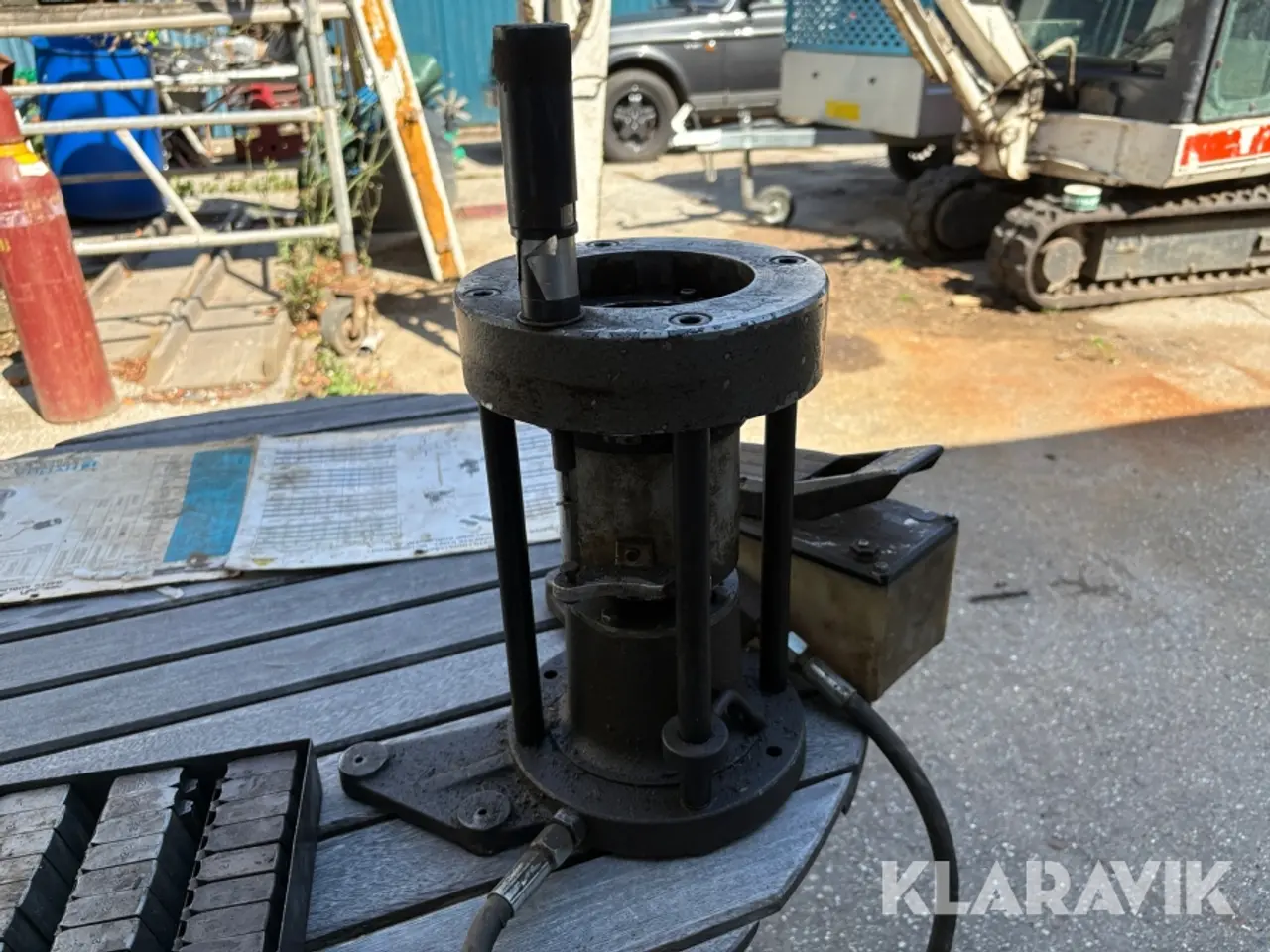 Billede 7 - Hydraulisk slangepresser Gates K2503