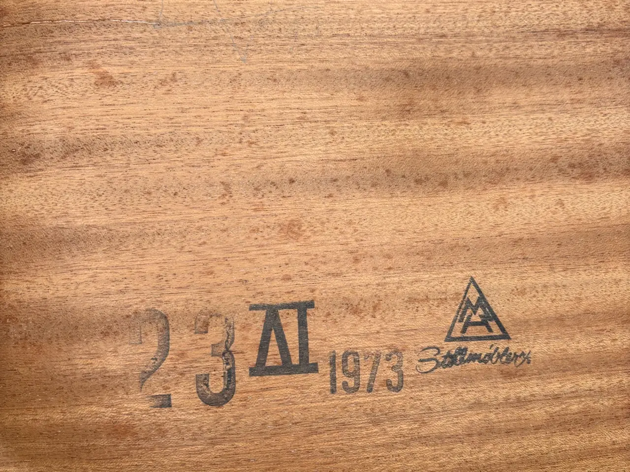 Billede 3 - 3 stk. originale retro MH Stålmøbler skolestole (1