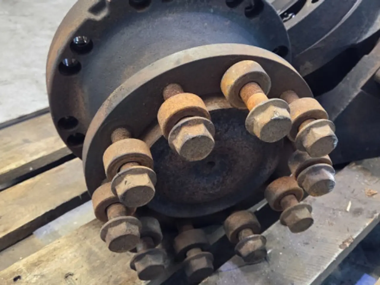 Billede 12 - New Holland CR9.90 Spindel L. 87281652