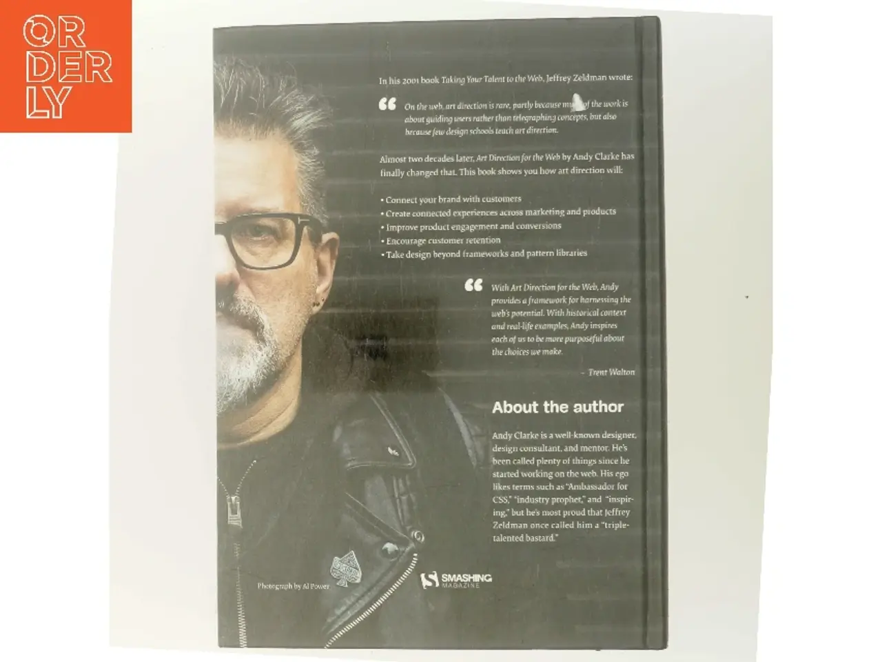 Billede 3 - Art Direction for the Web af Andy Clarke (Bog)