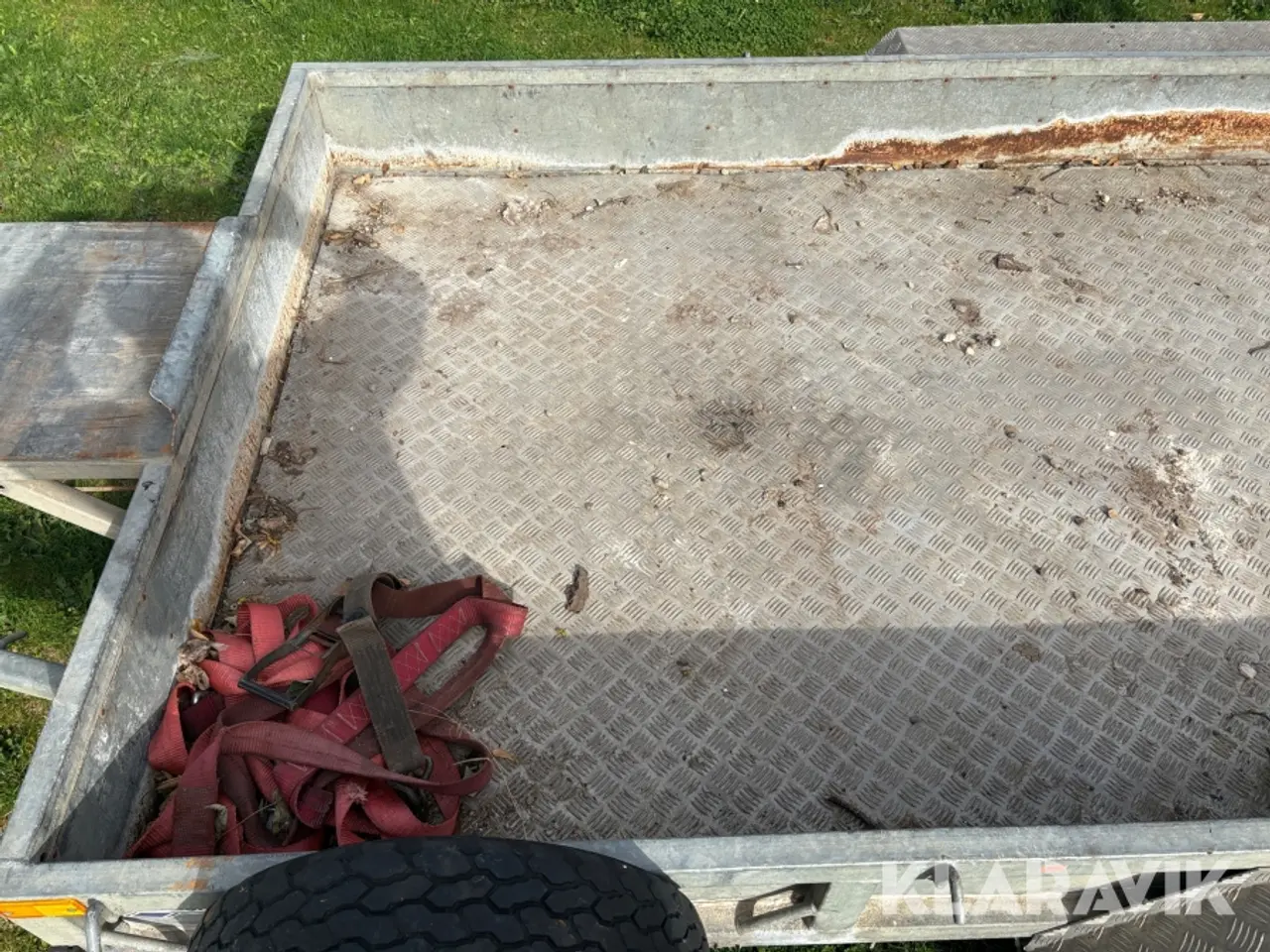 Billede 9 - Maskintrailer Ifor Williams 126-R 3500 kg.