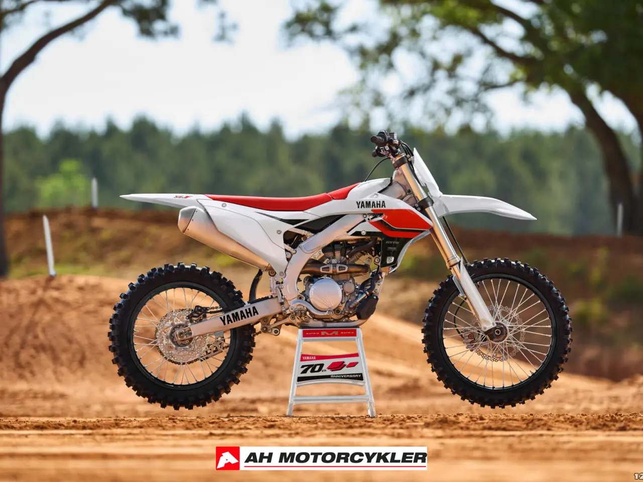 Billede 14 - Yamaha YZ 250 F 70 års Jubilæumsmodel