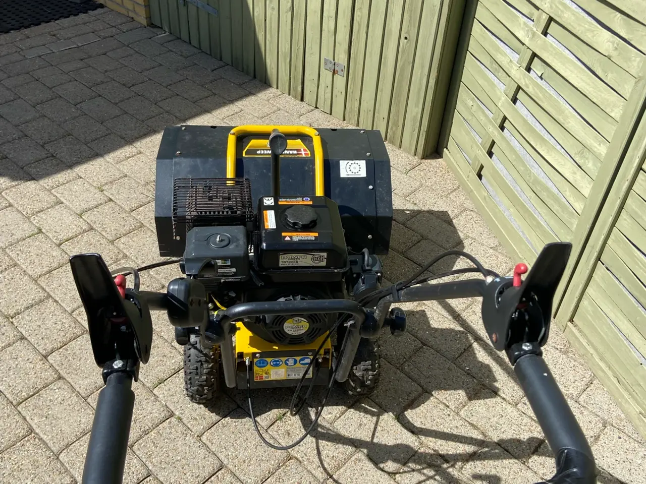 Billede 5 - Texas Handy Sweep TG 720 ES med ELSTART