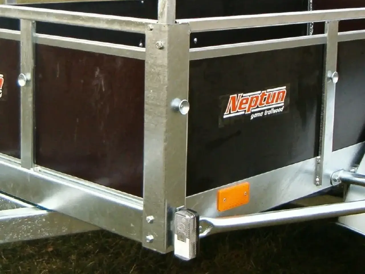 Billede 3 - Neptun trailer Trailwood 253-2 GN081