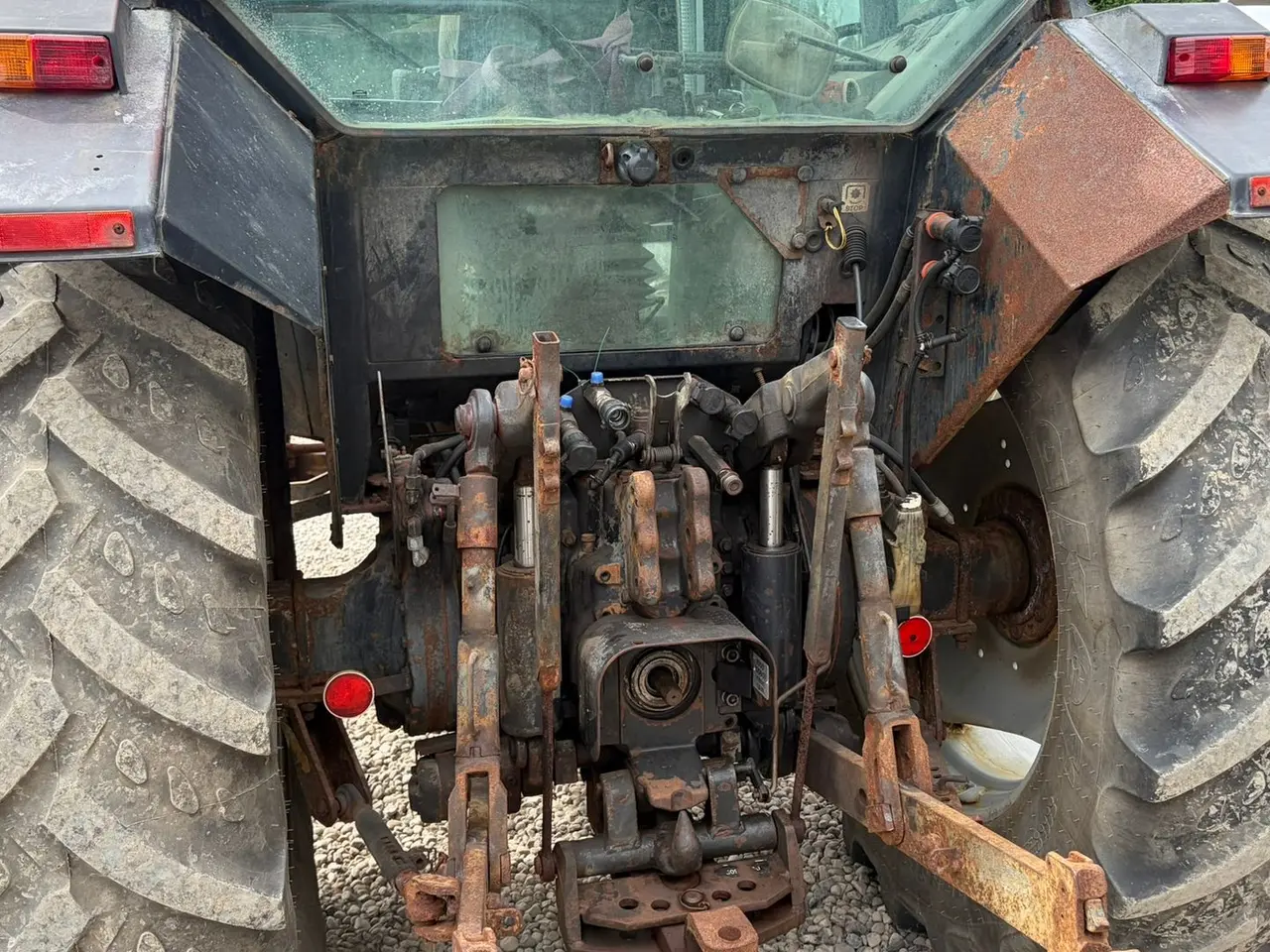 Billede 3 - Valmet 8050 Delta Powershift