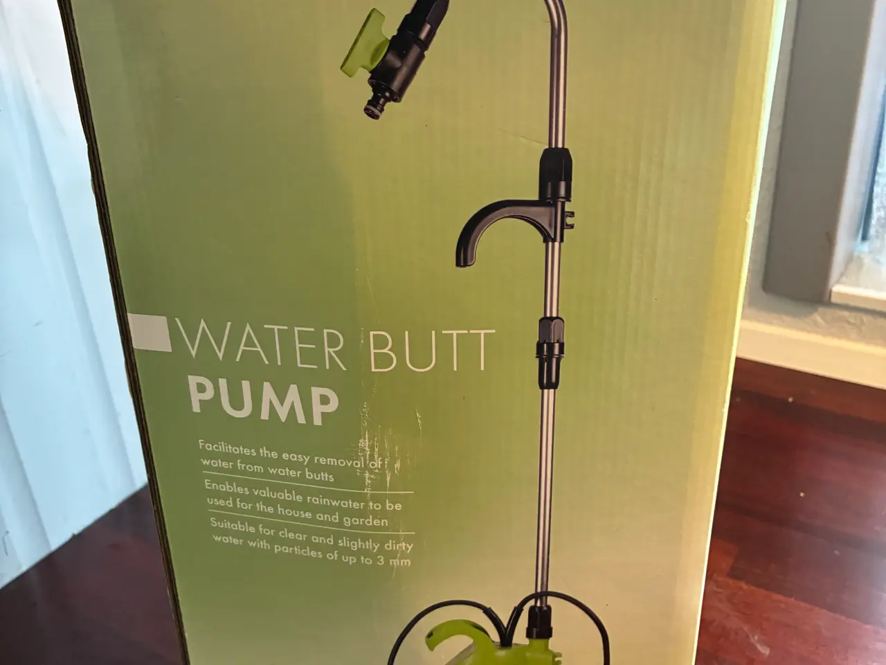 Billede 4 - Dykpumpe 550 W