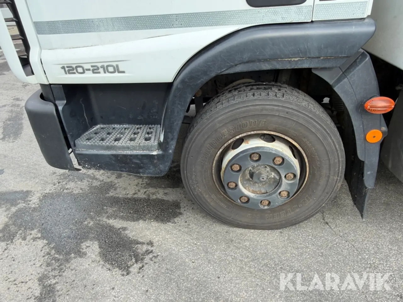 Billede 8 - Lastbil Iveco EUROCARGO 120E