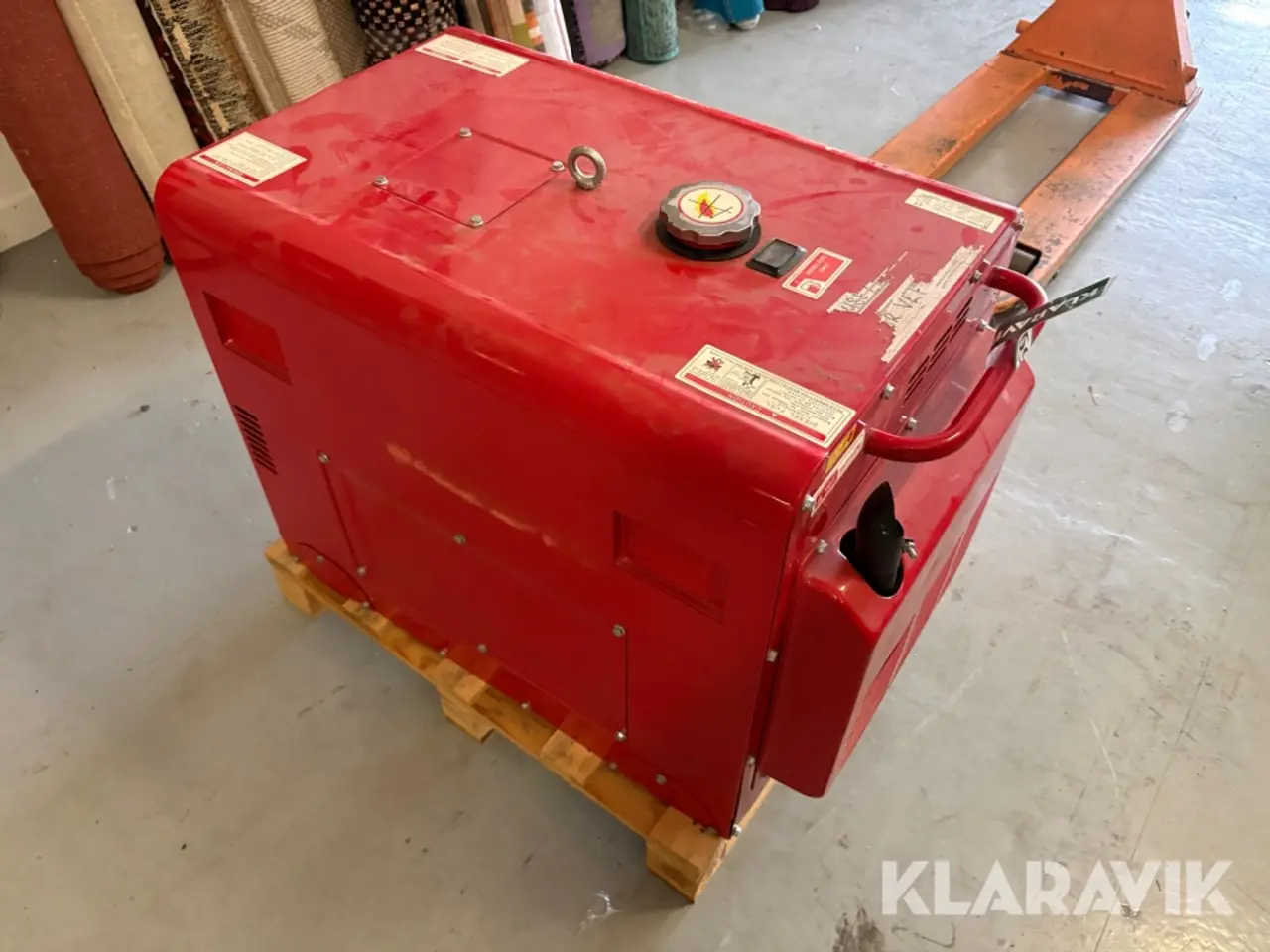 Billede 3 - Generator Erdmann Tools ER10000
