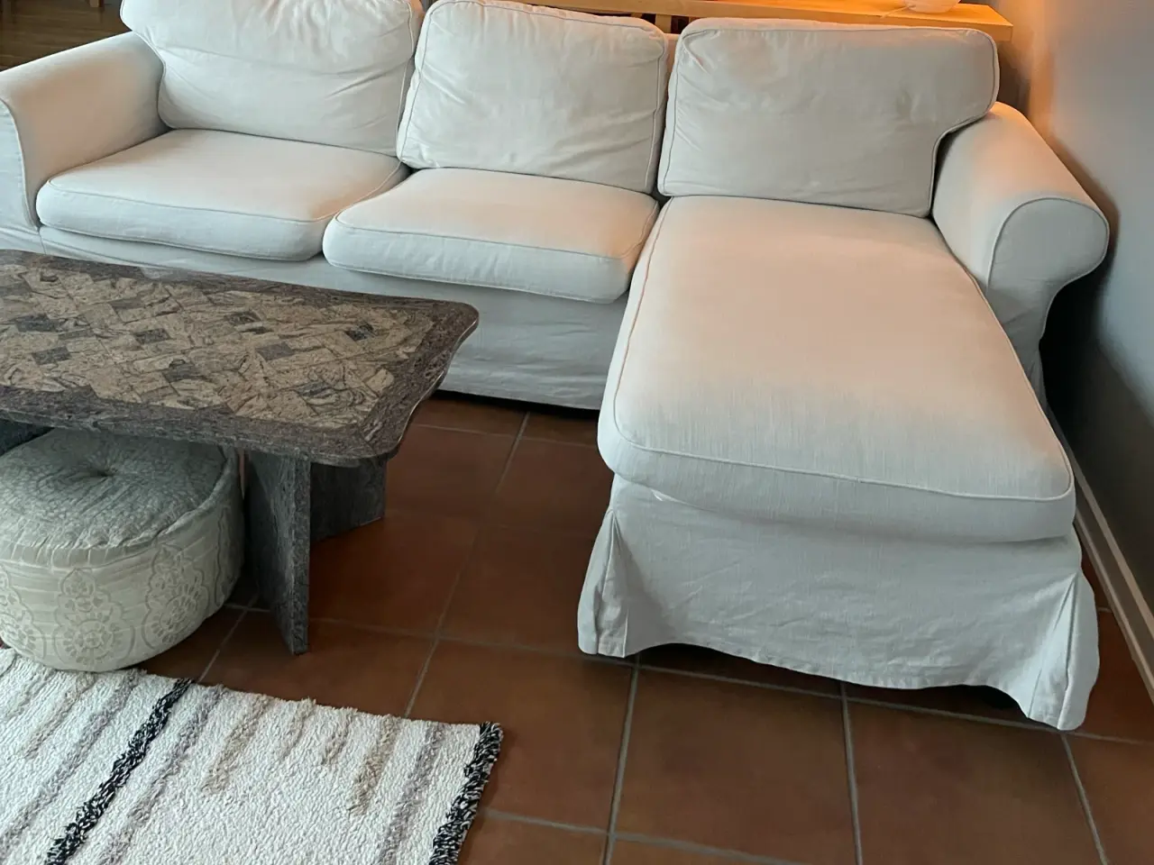 Billede 1 - Sofa m.chaiselong- Ikea