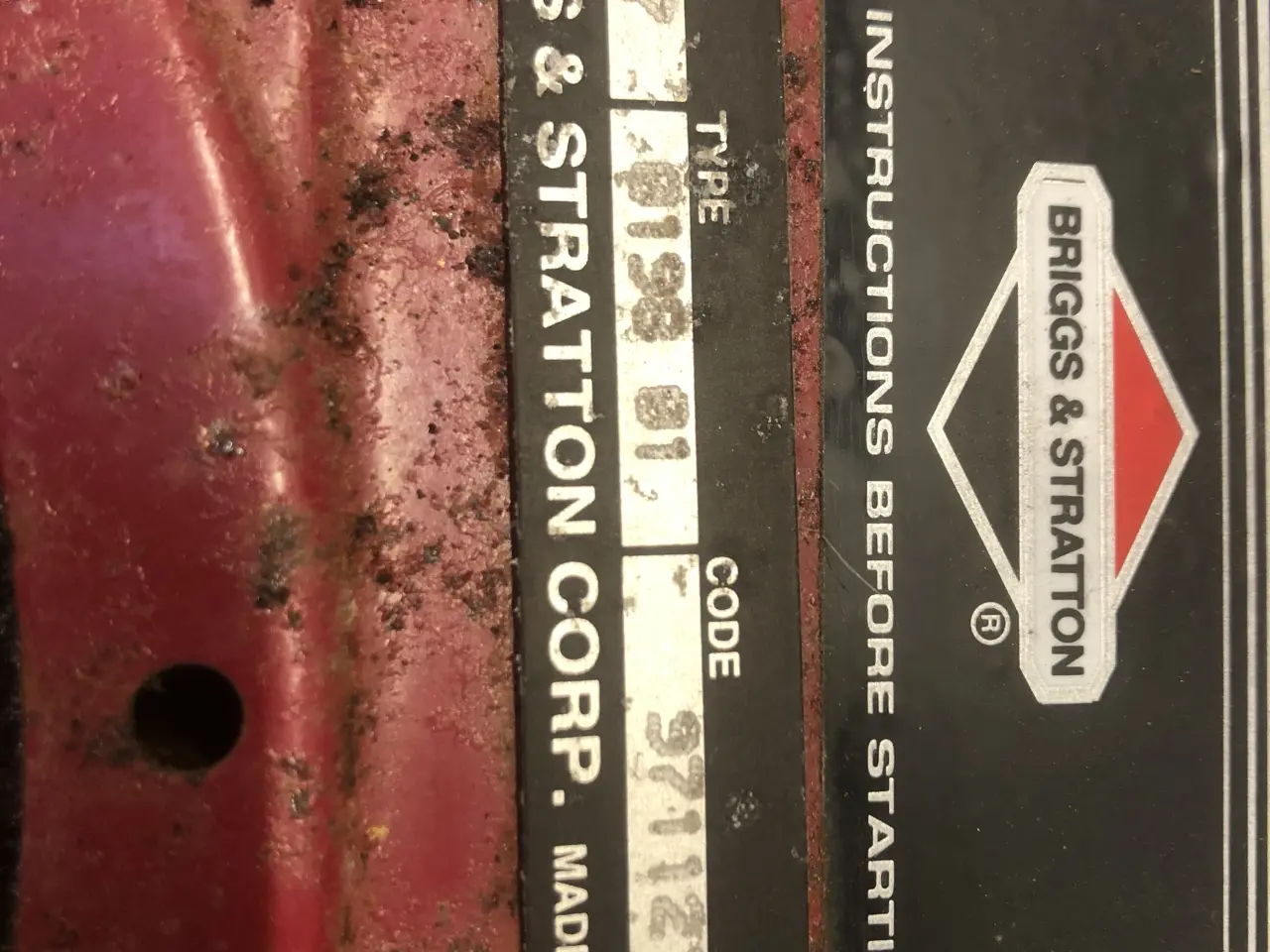 Billede 3 - 8,5hk benzinmotor