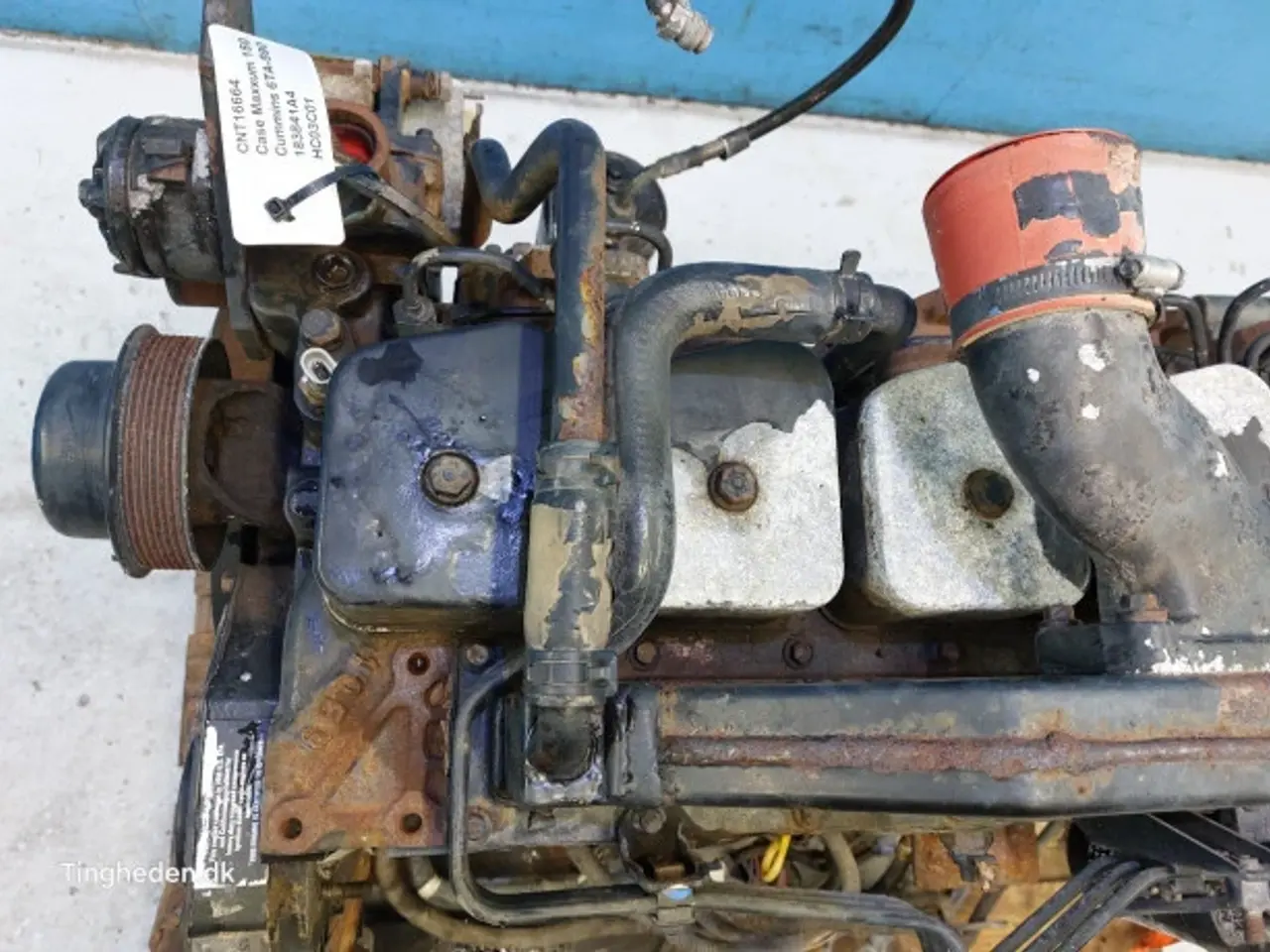 Billede 17 - Cummins 6TA-590 Motor 183841A4