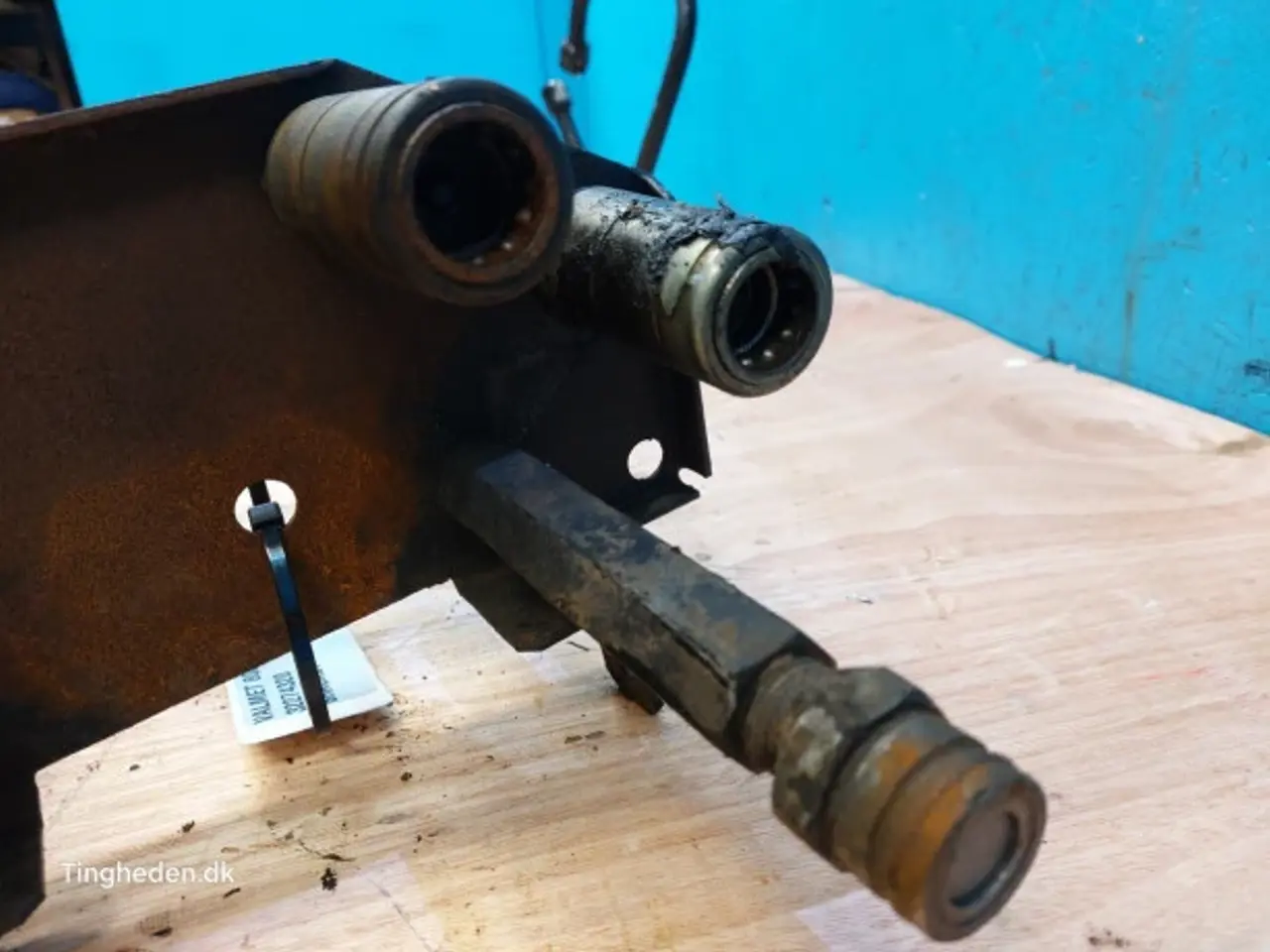 Billede 21 - Valmet 8050 Hydraulikrør 32274320