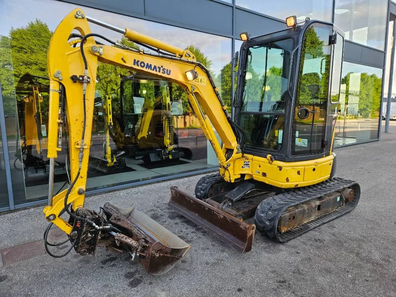 Billede 4 - Komatsu PC 26 MR-3