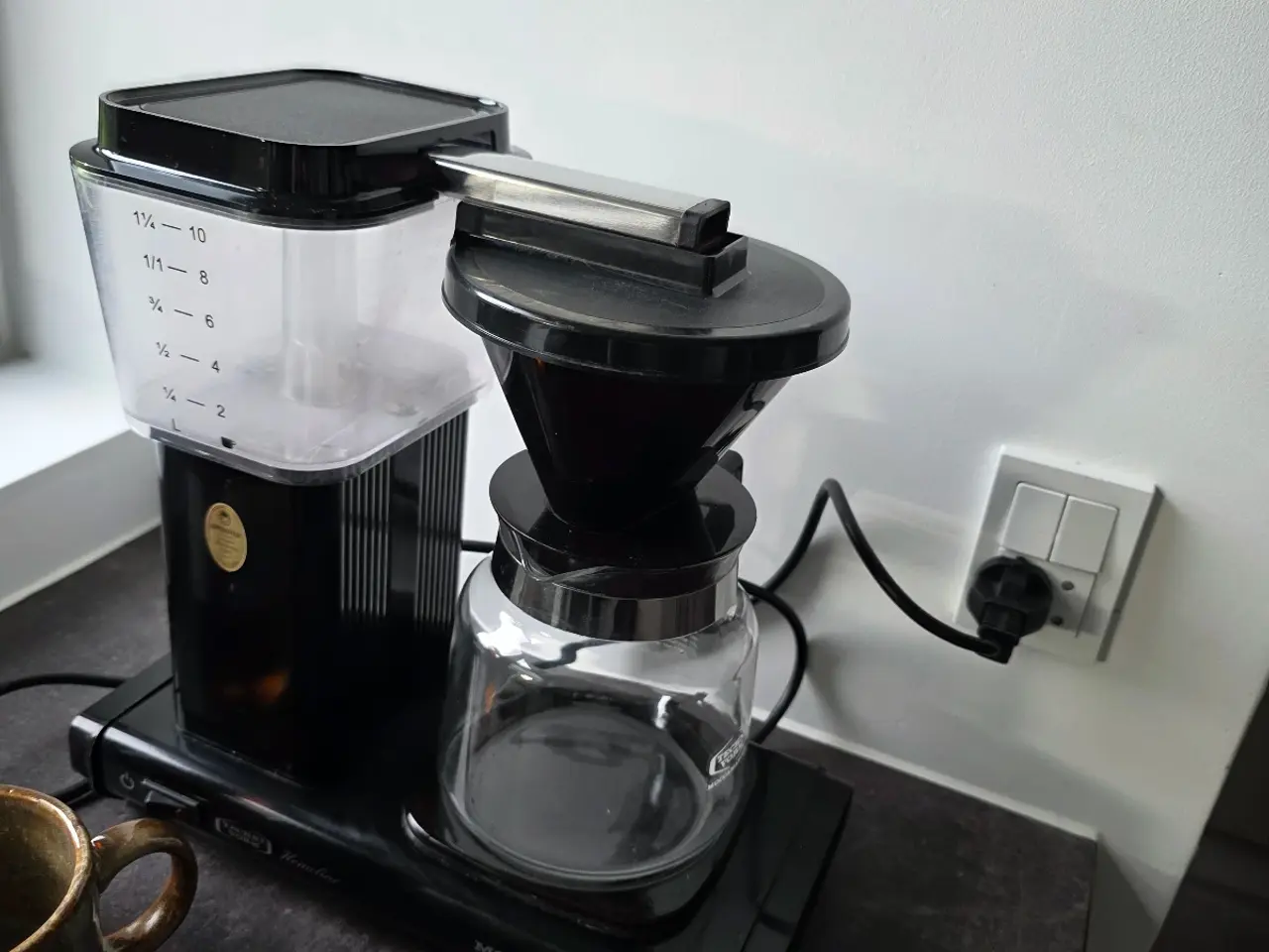Billede 3 - Moccamaster i sort inkl. alle dele