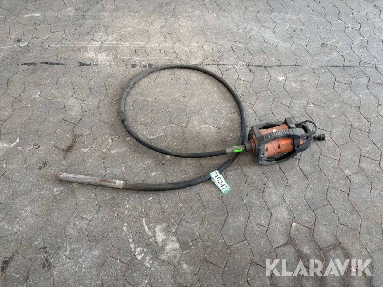 Billede 2 - Betonvibrator