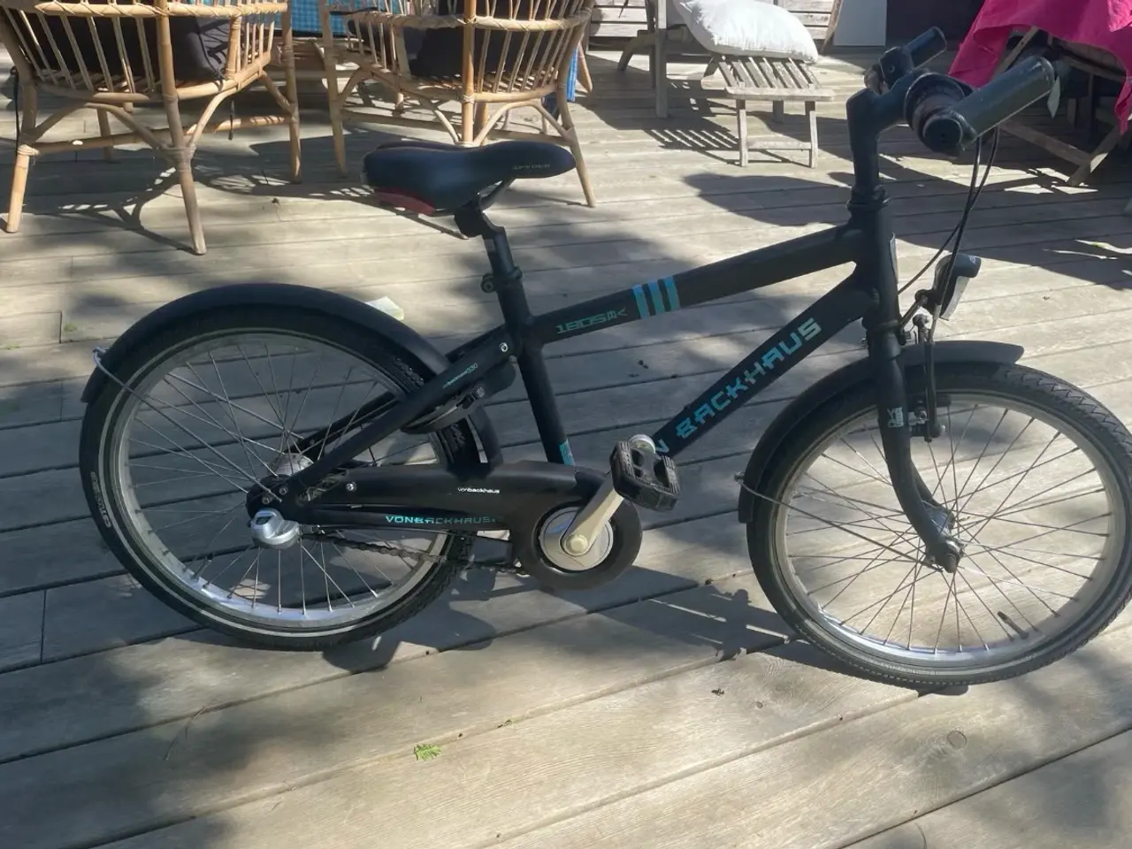 Billede 5 - Von Backhaus 20" børnecykel