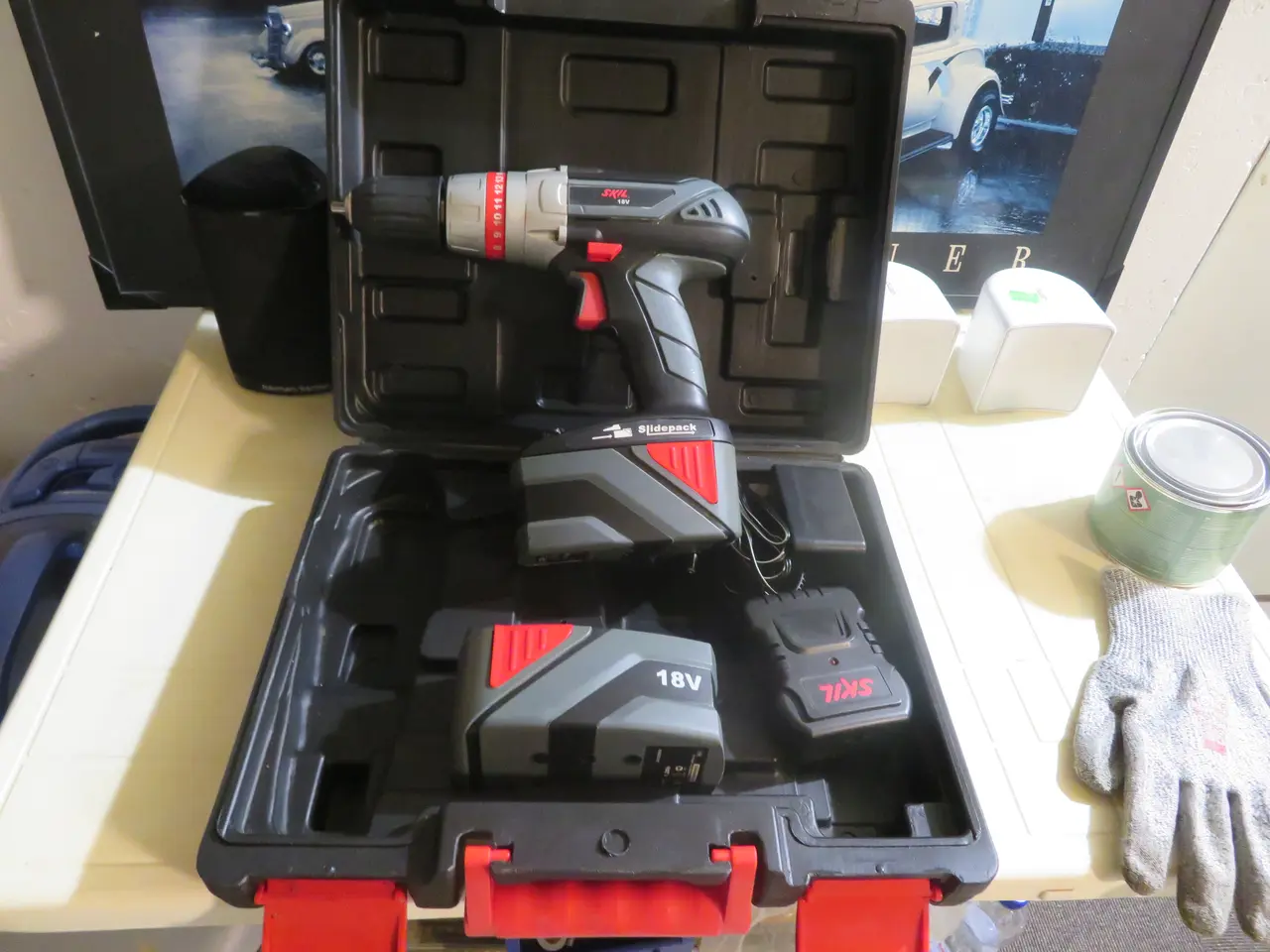 Billede 1 - Boremaskine Skil 18 volt