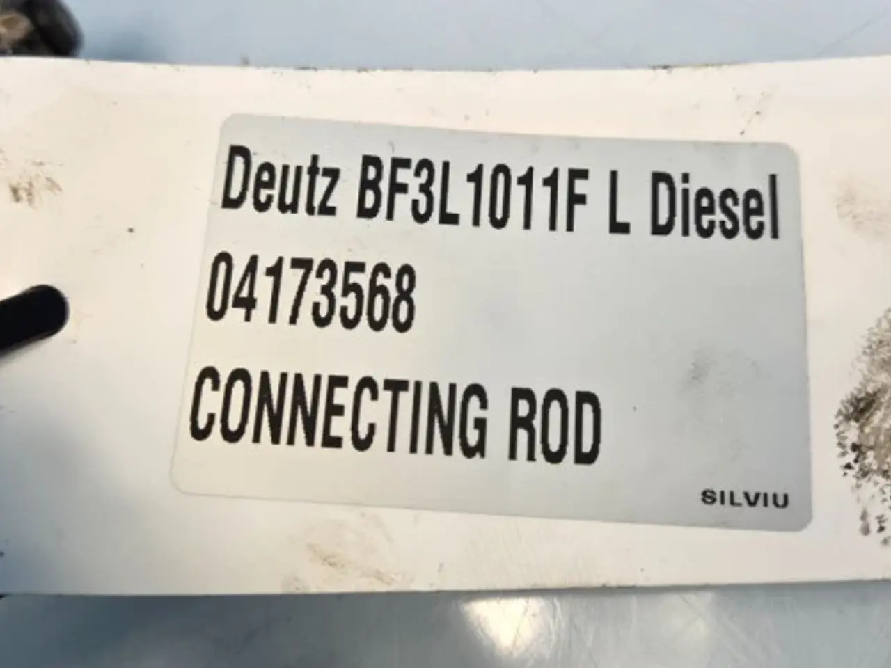 Billede 12 - Deutz BF3L1011FL Stempel 04173568