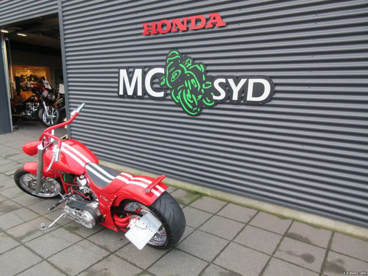 Billede 16 - Harley-Davidson FLSTF Fat Boy MC-SYD BYTTER GERNE