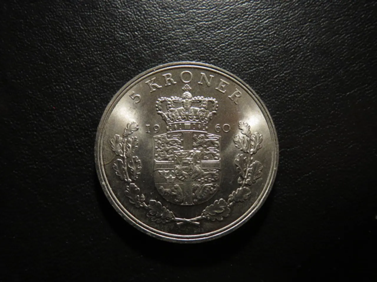 Billede 1 - 5 kr 1960 unc