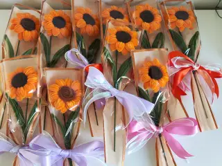 Hjemmelavet blomster! 🌻 Gratis levering svendborg