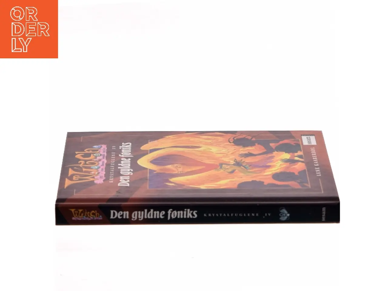 Billede 2 - Den gyldne føniks af Lene Kaaberbøl (Bog)