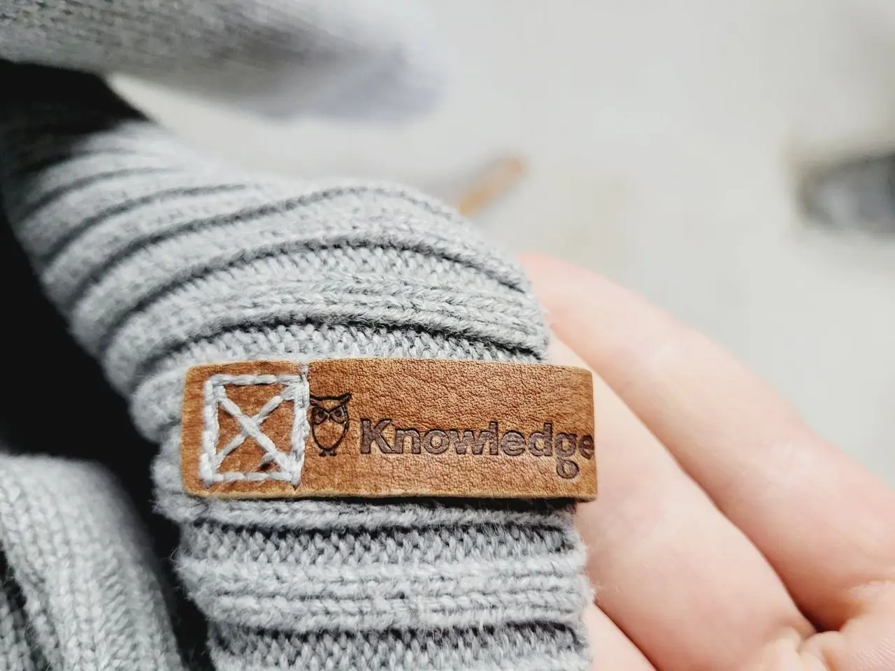 Billede 3 - ⭐️- Knowledge Cotton Apparel Sweater - Str. XL