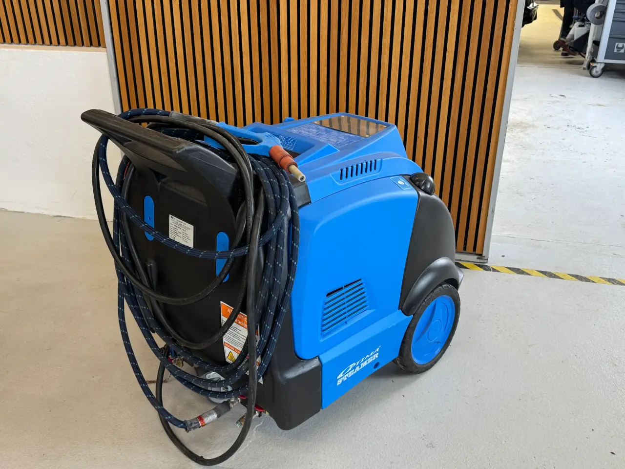 Billede 3 - Optima Steamer EST (18kW) kraftfuld, elektrisk dam