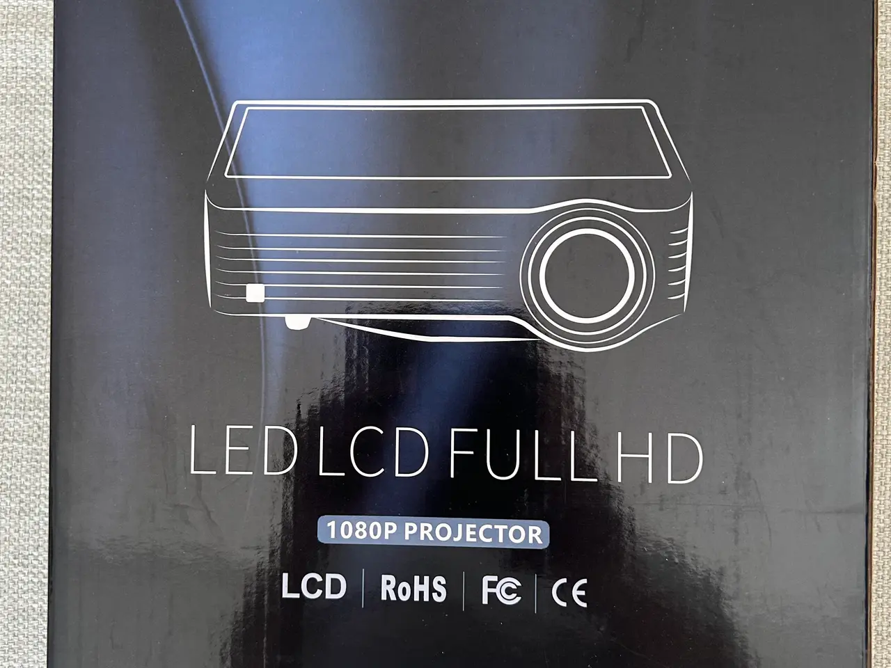 Billede 1 - 1080 FULL HD projector