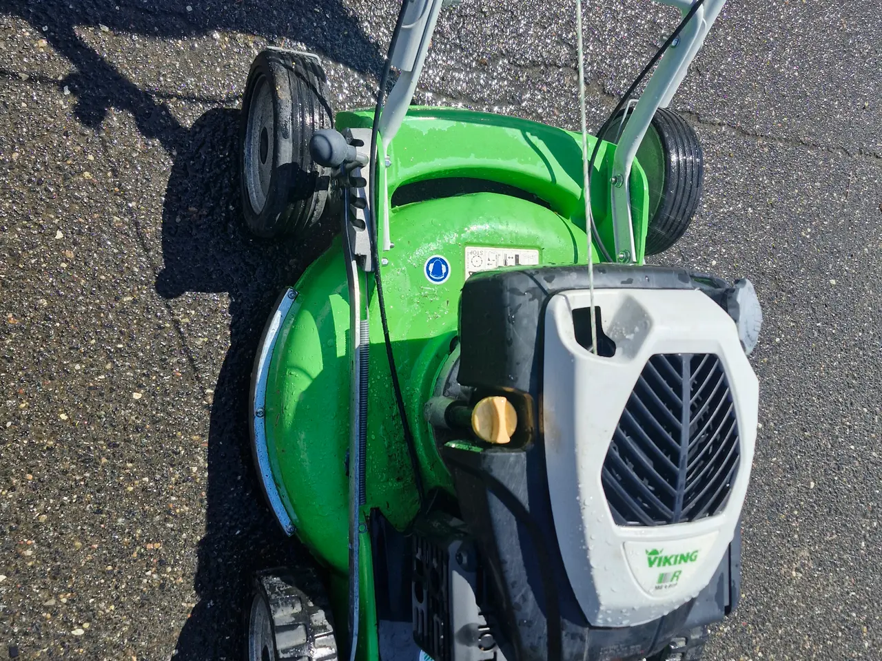 Billede 5 - Viking Premium plæneklipper