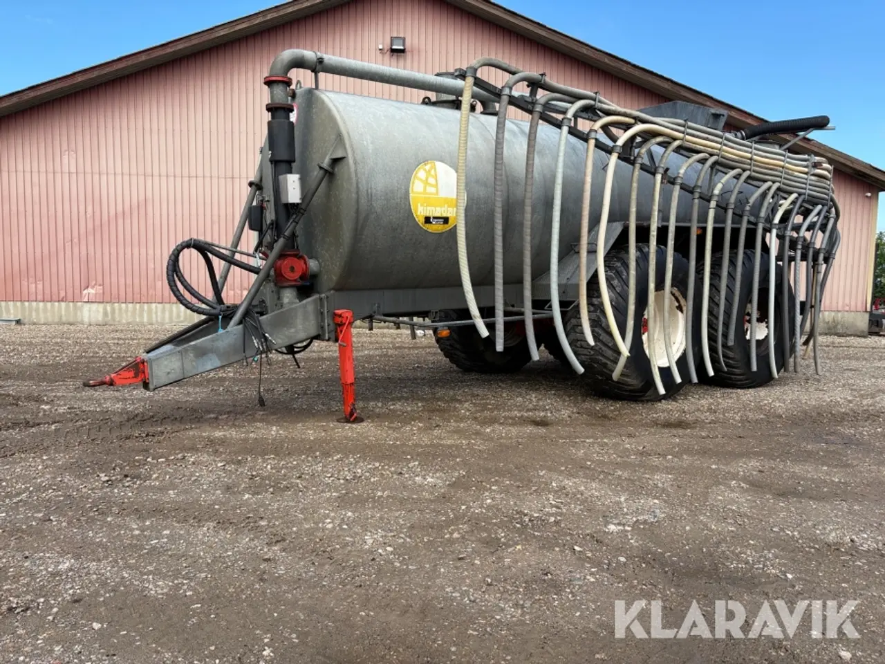 Billede 1 - Gyllespreder Kimadan B.15000L/12-16