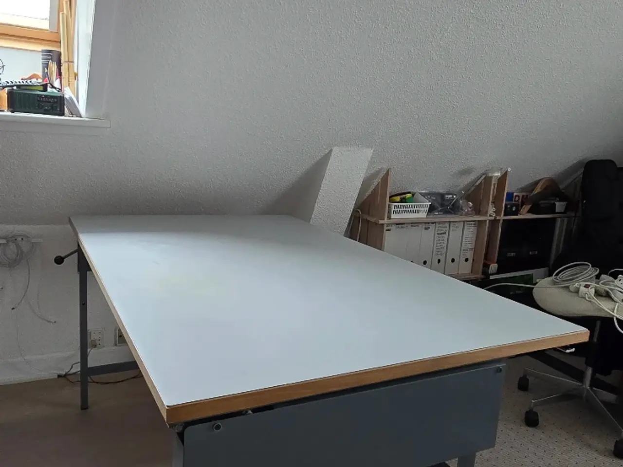 Billede 4 - Tegnebord med. tegnemaskine - NTI
