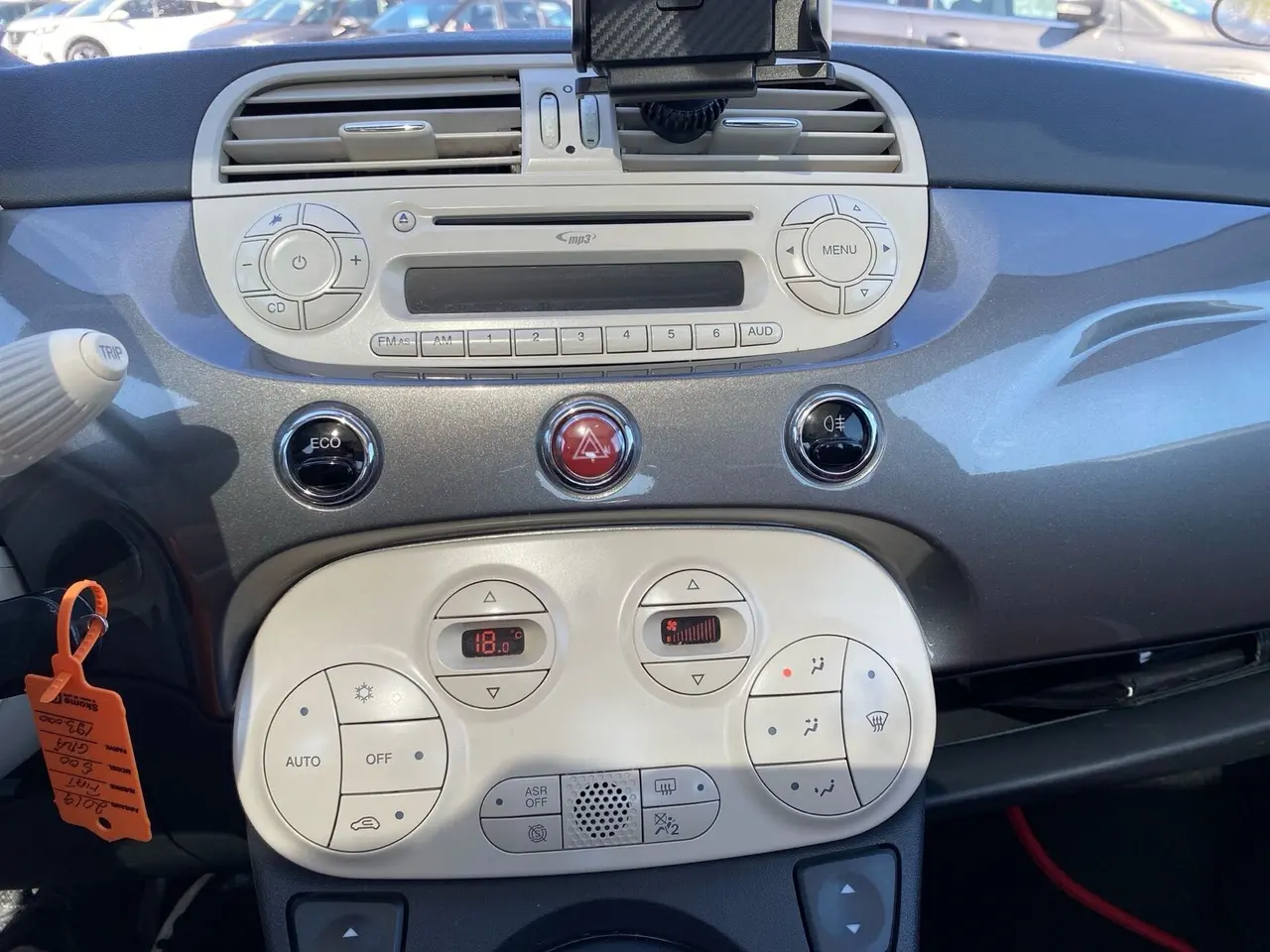 Billede 13 - Fiat 500 0,9 TwinAir Turbo Lounge 80HK 3d