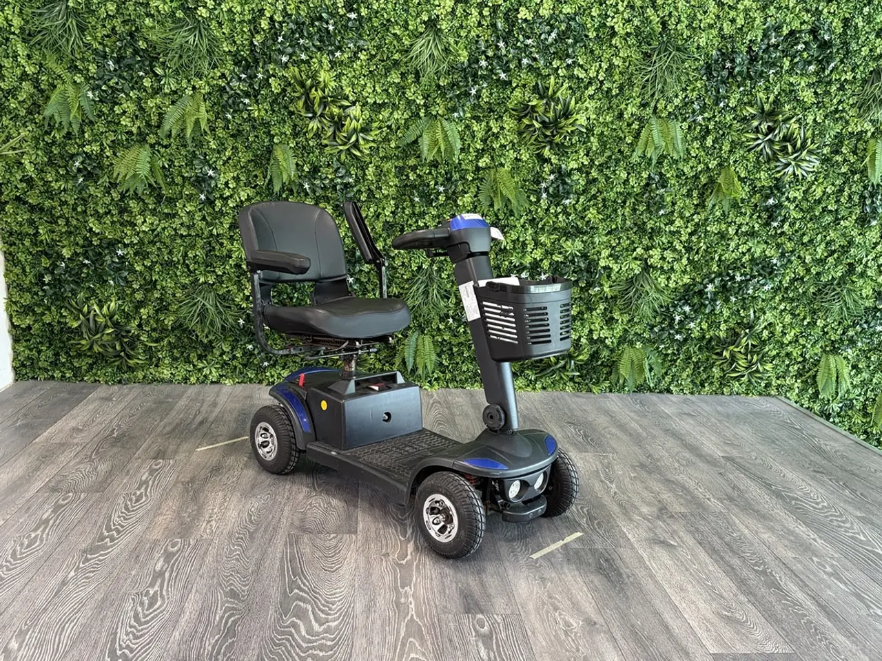 Billede 1 - EcoSmart 4-hjul blå