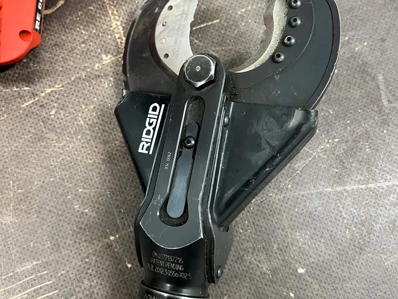 Billede 5 - Ridgid RE 60 kabelsaks