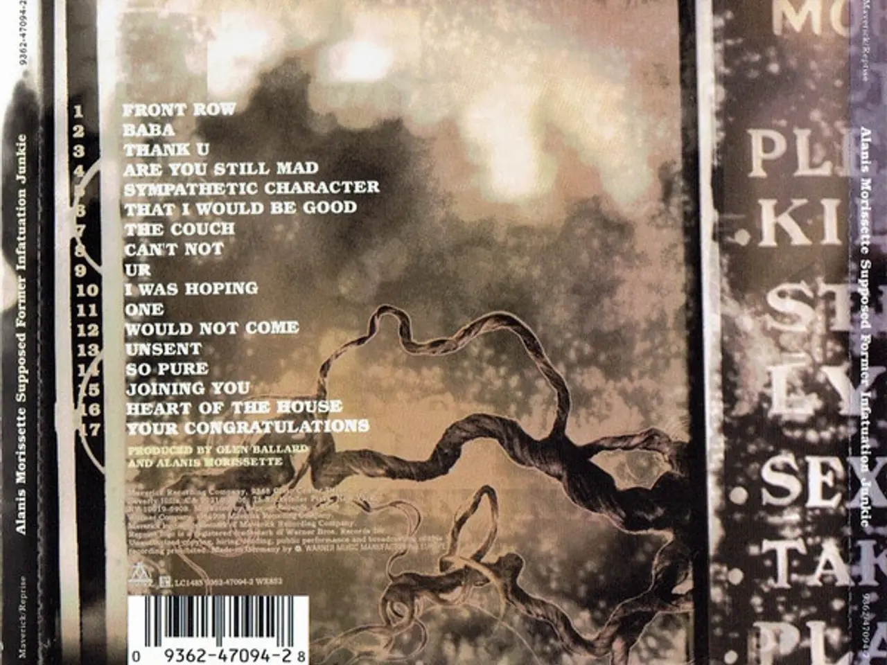 Billede 2 - Alanis Morissette – Supposed Former Infatuation Ju
