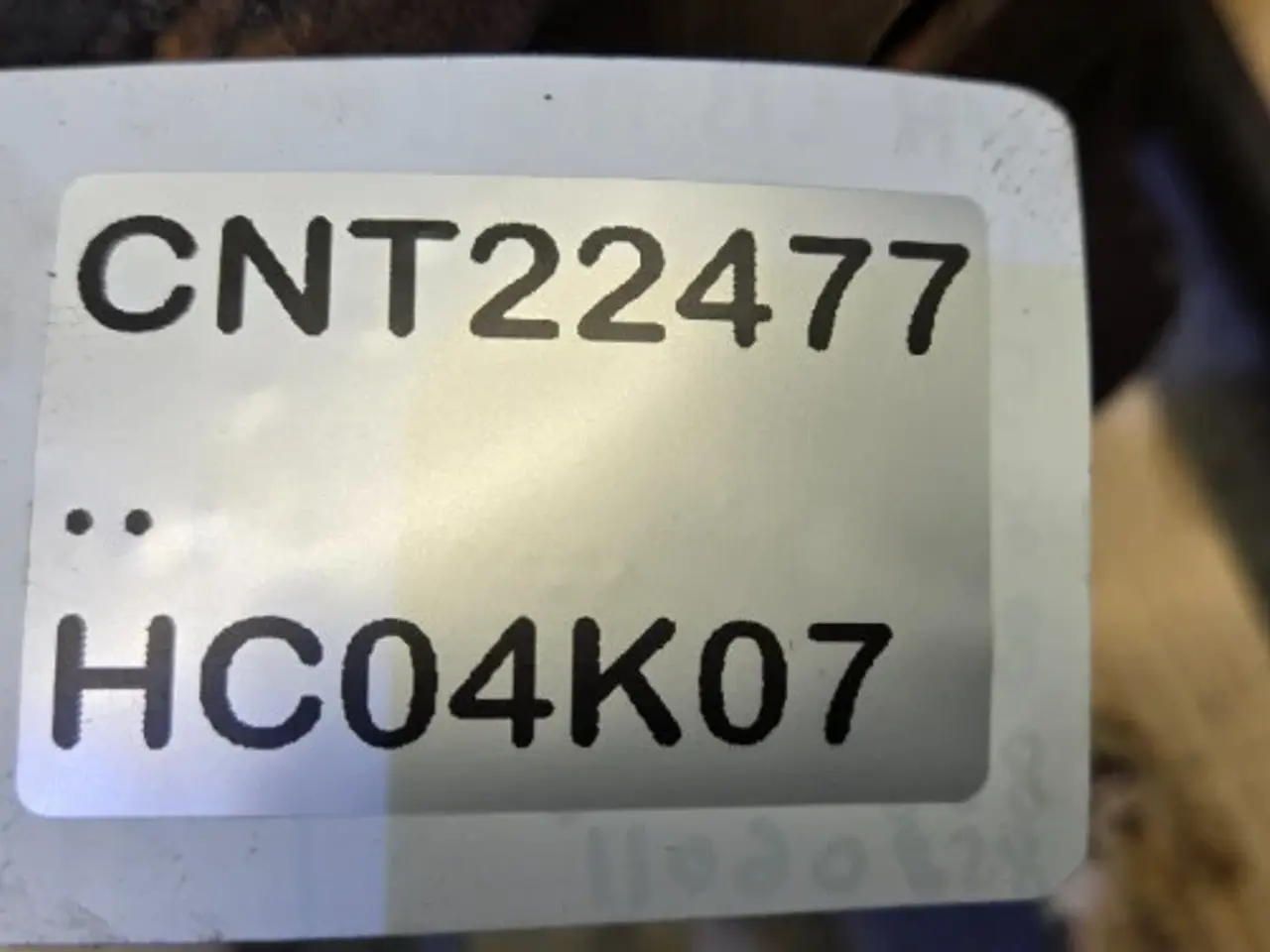 Billede 17 - New Holland LB 110 B Hjulnav R. 85817698