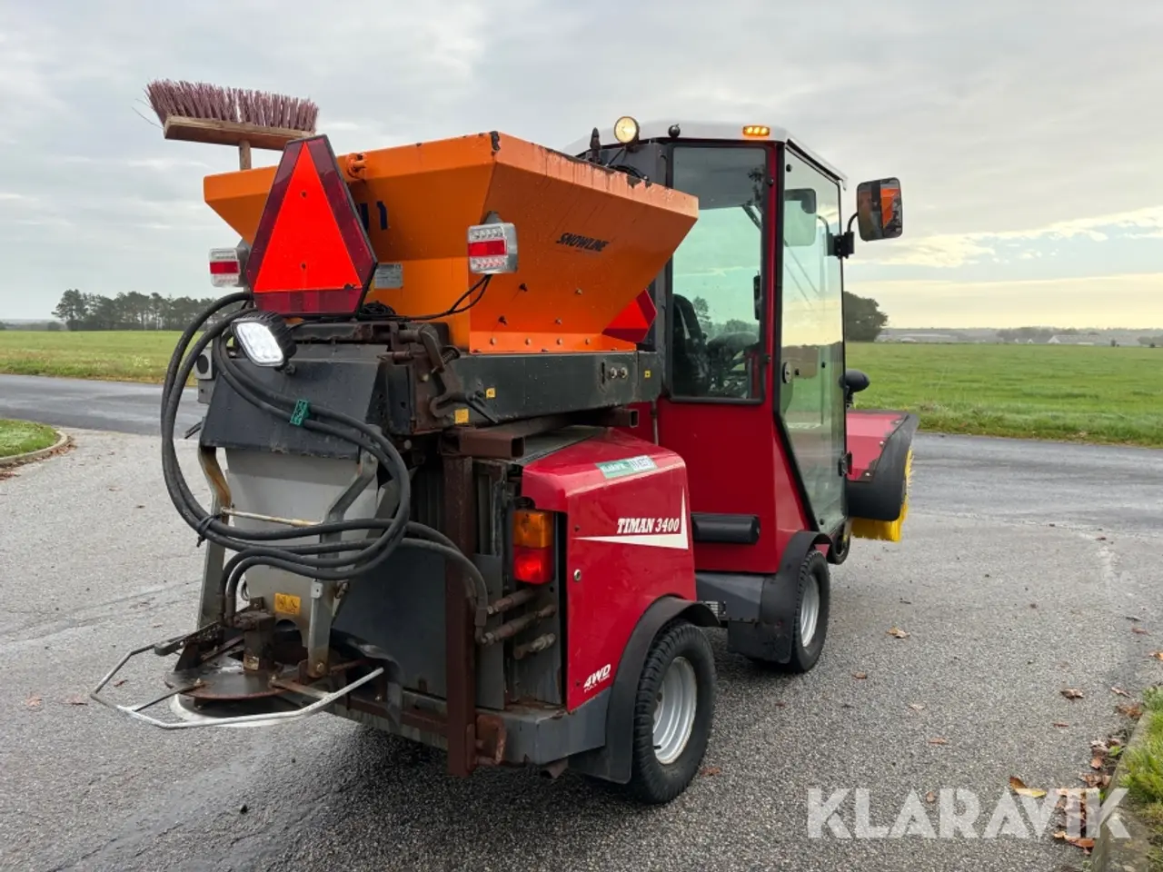 Billede 5 - Redskabsbærer Timan VPM 3400 4WD