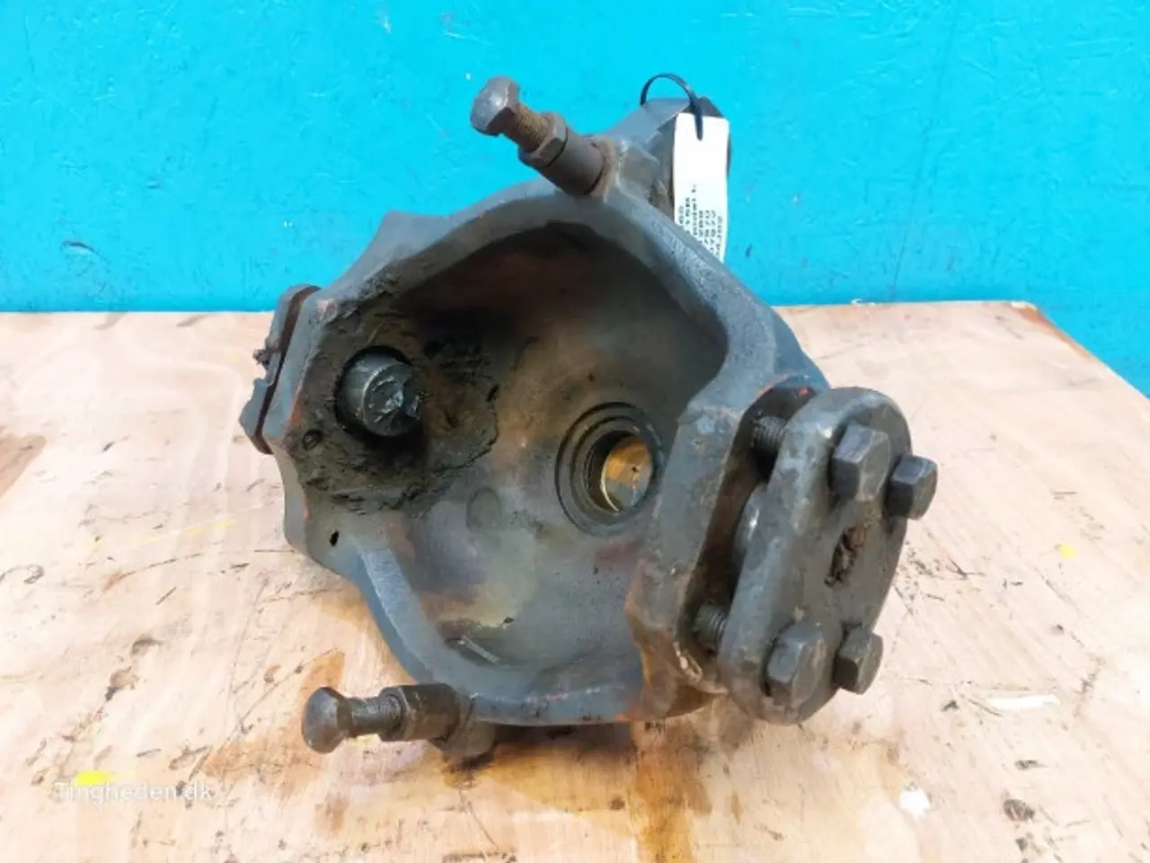 Billede 5 - New Holland LB115B Styrespindel L. 85821289